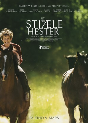 Ut og stj&aelig;le hester - Norwegian Movie Poster (thumbnail)