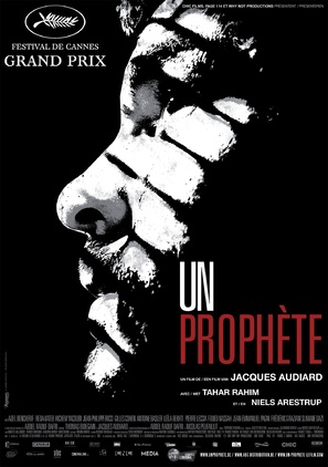 Un proph&egrave;te - Dutch Movie Poster (thumbnail)