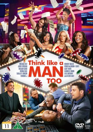 Think Like a Man Too - Danish DVD movie cover (thumbnail)