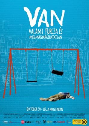 VAN valami furcsa &eacute;s megmagyar&aacute;zhatatlan - Hungarian Movie Poster (thumbnail)