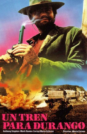 Un treno per Durango - Spanish Movie Cover (thumbnail)