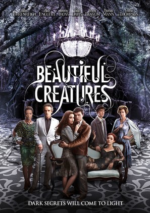 Beautiful Creatures - DVD movie cover (thumbnail)