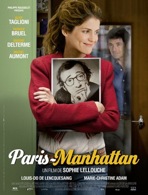 Paris Manhattan - French Movie Poster (thumbnail)
