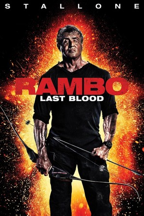 Rambo: Last Blood - British Movie Cover (thumbnail)