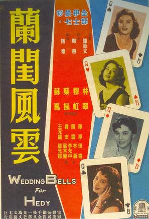 Lan gui feng yun - Hong Kong Movie Poster (thumbnail)