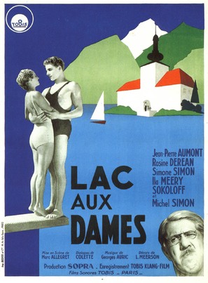 Lac aux dames - French Movie Poster (thumbnail)