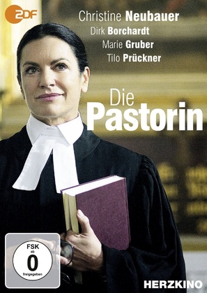 Die Pastorin - German Movie Cover (thumbnail)