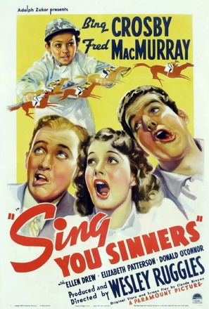 Sing You Sinners - Movie Poster (thumbnail)