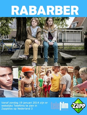 Rabarber - Dutch Movie Poster (thumbnail)