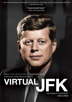 Virtual JFK: Vietnam If Kennedy Had Lived - DVD movie cover (thumbnail)