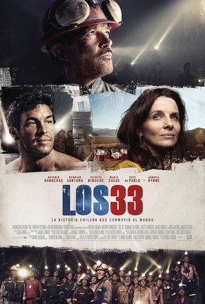 The 33 - Chilean Movie Poster (thumbnail)
