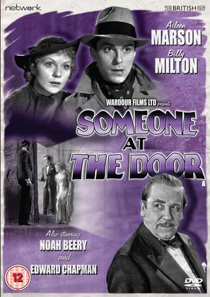 Someone at the Door - British DVD movie cover (thumbnail)
