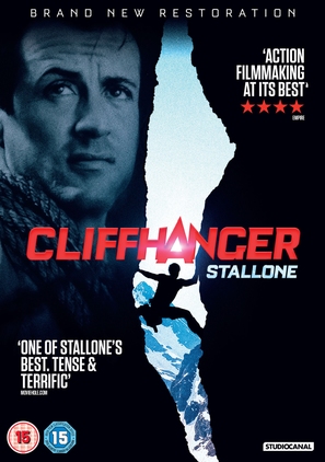 Cliffhanger - British Movie Cover (thumbnail)