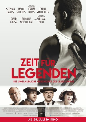 Race - German Movie Poster (thumbnail)