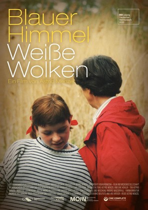 Blauer Himmel Wei&szlig;e Wolken - German Movie Poster (thumbnail)