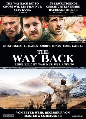 The Way Back - Swiss Movie Poster (thumbnail)