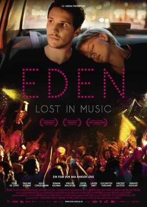 Eden - German Movie Poster (thumbnail)