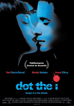 Dot The I - German Movie Poster (thumbnail)