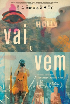 Vai e vem - Brazilian Movie Poster (thumbnail)