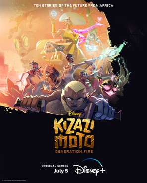 &quot;Kizazi Moto: Generation Fire&quot; - Movie Poster (thumbnail)