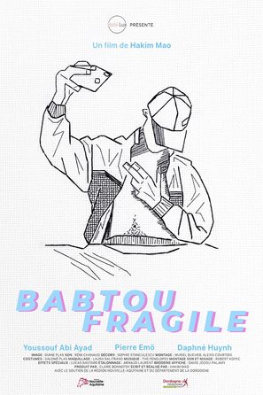 Babtou fragile - French Movie Poster (thumbnail)