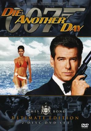 Die Another Day - DVD movie cover (thumbnail)