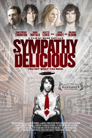 Sympathy for Delicious - Theatrical movie poster (thumbnail)