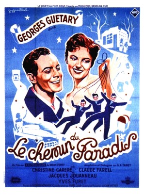 Le chemin du paradis - French Movie Poster (thumbnail)