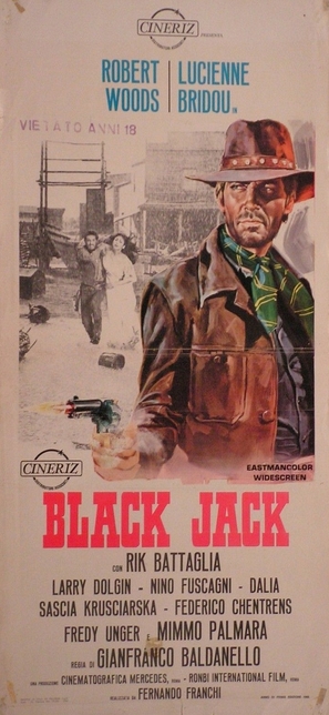 Black Jack - Italian Movie Poster (thumbnail)