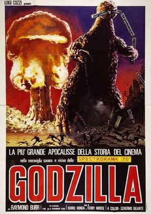 Godzilla, King of the Monsters! - Italian Movie Poster (thumbnail)