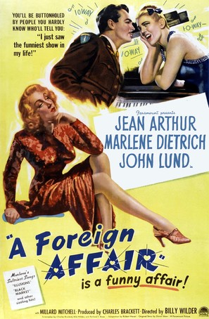 A Foreign Affair - Movie Poster (thumbnail)