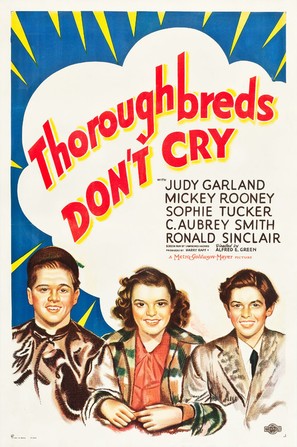 Thoroughbreds Don&#039;t Cry - Movie Poster (thumbnail)