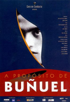 A prop&oacute;sito de Bu&ntilde;uel - Spanish Movie Poster (thumbnail)