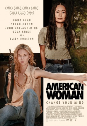 American Woman - Movie Poster (thumbnail)