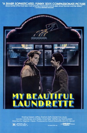 My Beautiful Laundrette - Movie Poster (thumbnail)