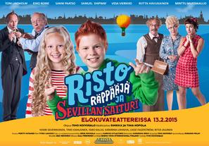 Risto R&auml;pp&auml;&auml;j&auml; ja Sevillan saituri - Finnish Movie Poster (thumbnail)