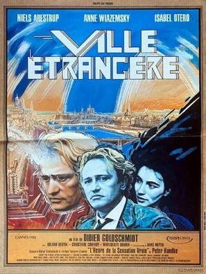 Ville &eacute;trang&egrave;re - French Movie Poster (thumbnail)