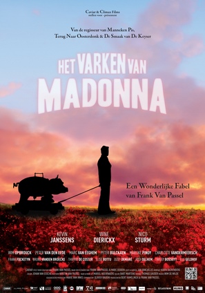 Het varken van Madonna - Belgian Movie Poster (thumbnail)