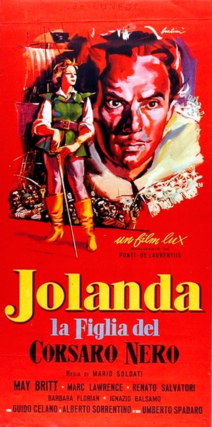 Jolanda la figlia del corsaro nero - Italian Movie Poster (thumbnail)