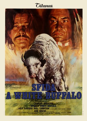 The White Buffalo - Italian Movie Poster (thumbnail)