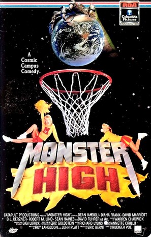 Monster High - VHS movie cover (thumbnail)