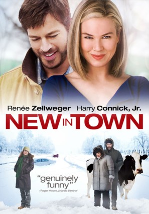 New in Town - DVD movie cover (thumbnail)