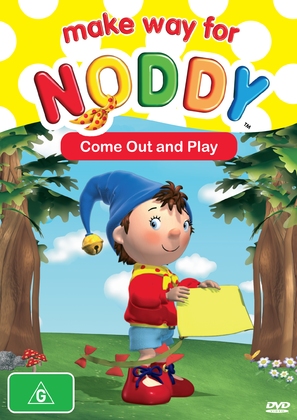 &quot;Make Way for Noddy&quot; - Australian DVD movie cover (thumbnail)
