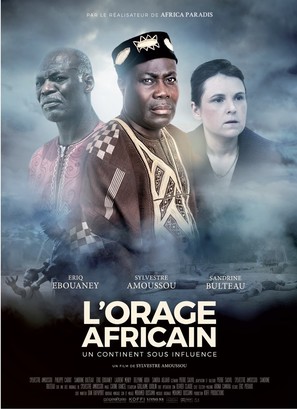 L&#039;orage africain: un continent sous influence - French Movie Poster (thumbnail)