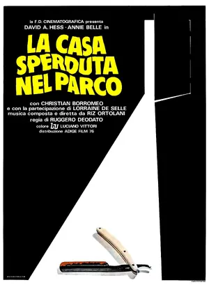 La casa sperduta nel parco Poster