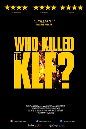 Who Killed the KLF? - British Movie Poster (thumbnail)