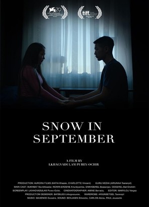 Snow in September - International Movie Poster (thumbnail)