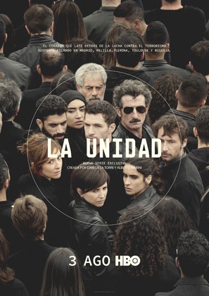 &quot;La Unidad&quot; - Mexican Movie Poster (thumbnail)