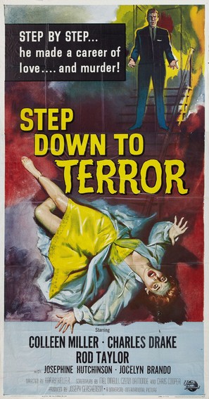 Step Down to Terror - Movie Poster (thumbnail)