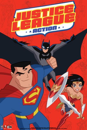 &quot;Justice League Action&quot; - Movie Poster (thumbnail)